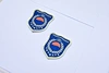 woven badges